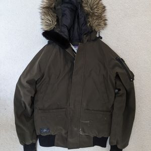 TNA Short Summit Parka